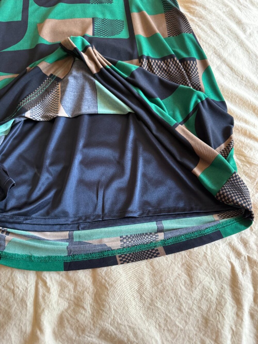 Mod Geometric Dress - Picture 3 of 8